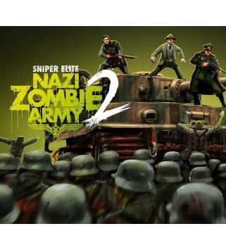 Sniper Elite: Nazi Zombie Army 2 Steam Key EUROPE